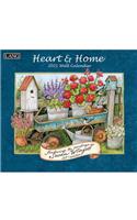 Heart & Home(r) 2021 Wall Calendar