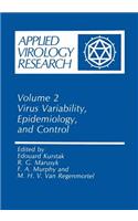 Virus Variability, Epidemiology and Control