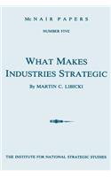 What Makes Industries Strategic