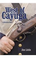 West of Cayuga