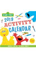 2019 Sesame Street Activity Calendar