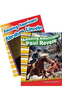 Primary Source Readers: Content & Literacy: Amazing Americans Library Bound Collection: (Primary Source Readers)