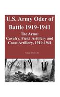 U.S. Army Oder of Battle 1919-1941- The Arms