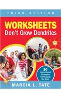 Worksheets Don′t Grow Dendrites