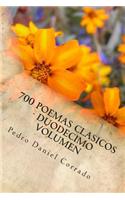 700 Poemas Clasicos - Duodecimo Volumen