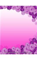 Pretty Pink & Purple 2016 Monthly Planner