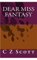 Dear Miss Fantasy: (English)