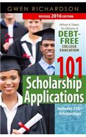 101 Scholarship Applications - 2016 Edition