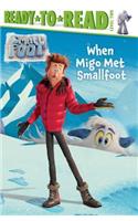 When Migo Met Smallfoot