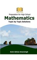 Preparation for High School Mathematics