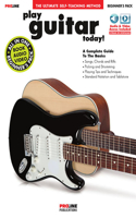 Play Guitar Today Beginner's Pack Book/Audio & Video Online - Proline Custom Version