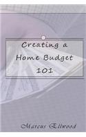 Creating a Home Budget 101