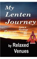 My Lenten Journey