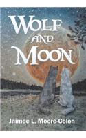 Wolf and Moon