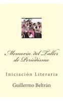 Memoria del Taller de Periodismo