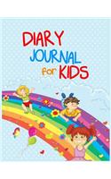 Diary Journal For Kids: Journal Notebook Lined Pages