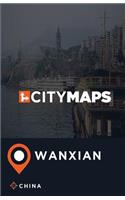 City Maps Wanxian China