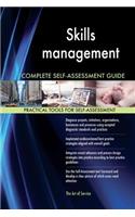 Skills management Complete Self-Assessment Guide
