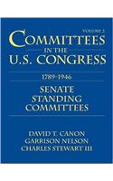 Committees in the U.S. Congress 1789-1946