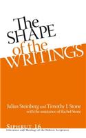 The Shape of the Writings