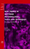 New Trends in Software Methodologies, Tools and Techniques