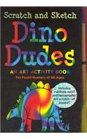 Scratch & Sketch Dino Dudes