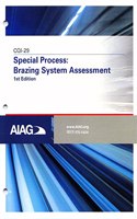 CQI-29 : Special Process : Brazing System Assessment, 1st Edition (Hardcopy with Downloadable Assessment)