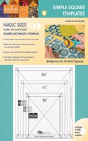 Fast2Cut Simple Square Templates