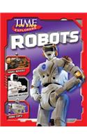 Time for Kids Explorers: Robots