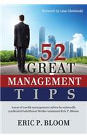 52 Great Management Tips