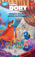 Learn to Draw Disney Pixar's Finding Dory: Including Dory, Nemo, Marlin, and All Your Favorite Characters!(Licensed Learn to Draw)