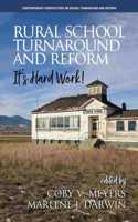 Rural School Turnaround and Reform