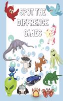 Spot The Diffrence Games