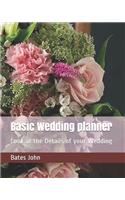 Basic Wedding planner