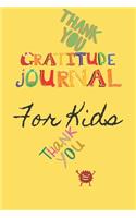 Gratitude Journal For Kids