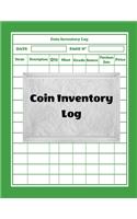 Coin Inventory Log