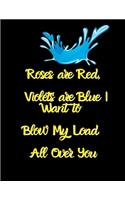 Roses Are Red Violets Are Blue I Want To Blow My Load All Over You
