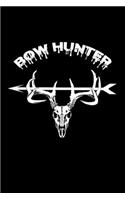 Bow Hunter: Deer hunting journal, deer hunting gifts for men funny: Deer Hunters Track Record of Species, Location, Gear - Shooting Seasons Dates