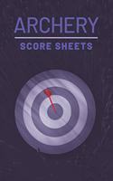 Archery Score Sheets