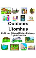 English-Swedish Outdoors/Utomhus Children's Bilingual Picture Dictionary