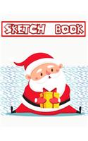 Sketch Book For Markers Thoughtful Christmas Gifts: Blank Doodle Draw Sketch Book - Work - Drawings # Ages Size 8.5 X 11" 110 Page Fast Prints Best Gifts.