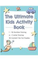 Ultimate Kids Activity Book