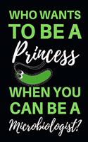Who Wants To Be A Princess When You Can Be A Microbiologist