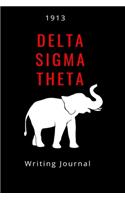 1913 Delta Sigma Theta Writing Journal
