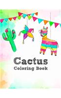 The Cactus Coloring Book