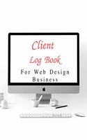 Client Log Book For Web Design Business