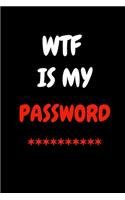 WTF Is My Password