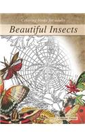 Beautiful Insects Coloring Books For Adults