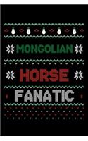 Mongolian Horse Fanatic: Christmas Season Notebook