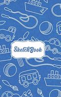 SketchBook: Notebook for Drawing, Doodling or Sketching: 100 Pages, ( Blank Paper Drawing and Write Journal ) Sketchbooks For Kids